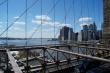 Манхеттен с Бруклинского моста