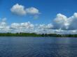 Облака над озером (нижний пруд на р. Честка). Фото 1