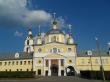 Надвратный Преображенский храм (между 1696 и 1813 гг.) Свято-Николо-Шартомского мужского монастыря