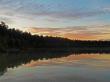 Рассвет на озере Западное. Фото 1