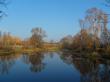 Осень. Верхний пруд в д. Слободское. Фото 1