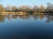 Нижний пруд в д. Слободское осенью. Фото 1
