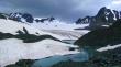 Ледник Немыцкого и приледниковое озеро