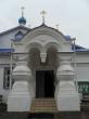 Главный вход в церковь Казанской иконы Божией Матери в с. Рожново