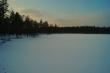 Безымянное озеро в 2,5 км к востоку от оз. Моховое, фото 3