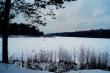 Озеро Черемисское зимой