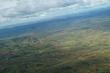 Мадагаскар. прощальный взгляд из самолета