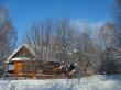 Морозным ясным днем в деревне Морозово