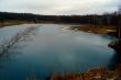 Озеро Ключик поздней осенью
