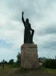Памятник протопопу Аввакуму в селе Григорово