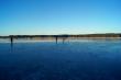 На льду озера Большое Святое (Дедовское)