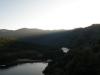Панорама водохранилища Чемальской ГЭС