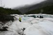Ледник на реке Геологическая