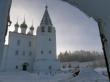 Никольский монастырь зимой