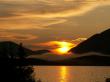 Озеро Укоинда на закате. Фото 2